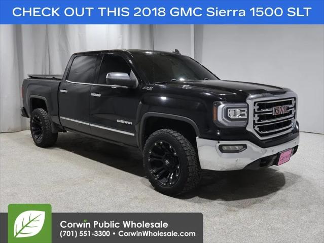 2018 GMC Sierra 1500 SLT for sale in Fargo, ND