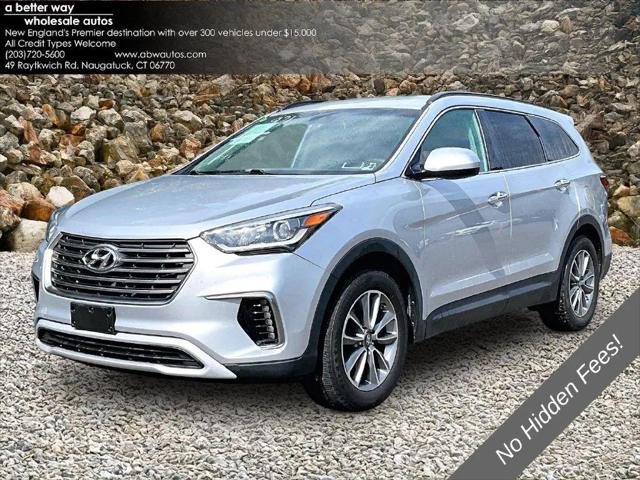2019 Hyundai Santa Fe XL SE for sale in Naugatuck, CT