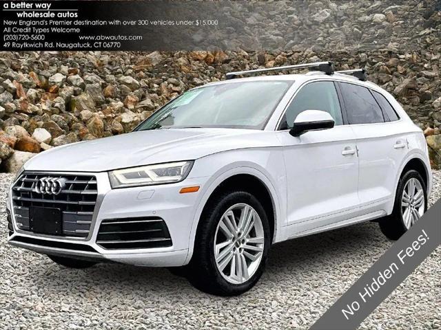 2020 Audi Q5 Premium Plus 45 TFSI quattro S tronic for sale in Naugatuck, CT