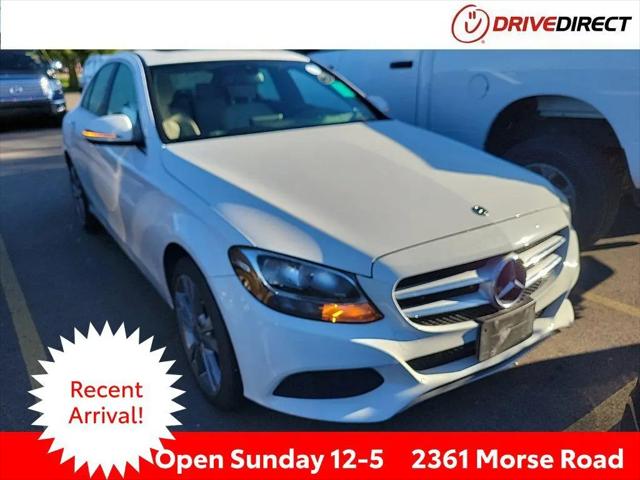 2018 Mercedes-Benz C-CLASS C 300 4MATIC for sale in Columbus, OH