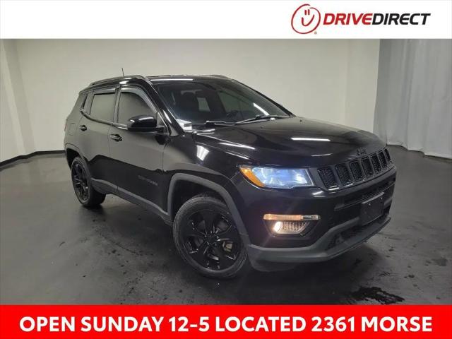 2021 Jeep Compass Altitude 4x4 for sale near Columbus, OH