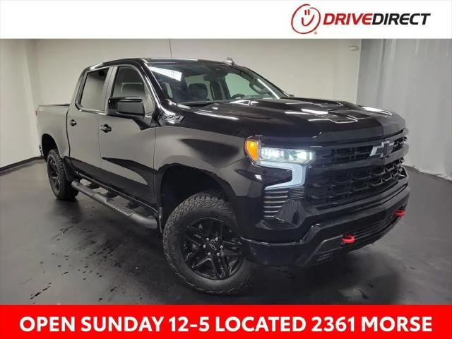 2024 Chevrolet Silverado 1500 4WD Crew Cab Short Bed LT Trail Boss for sale in Columbus, OH