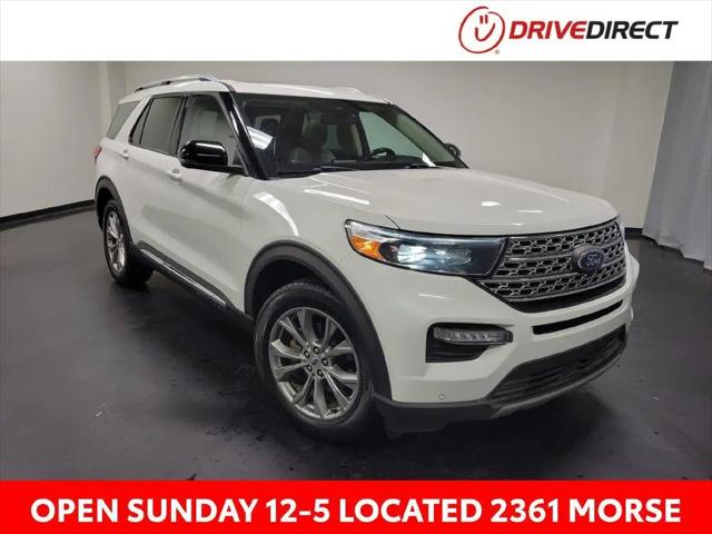 2021 Ford Explorer Limited for sale near Columbus, OH