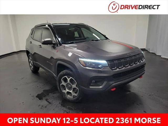 2022 Jeep Compass Trailhawk 4x4 for sale near Columbus, OH