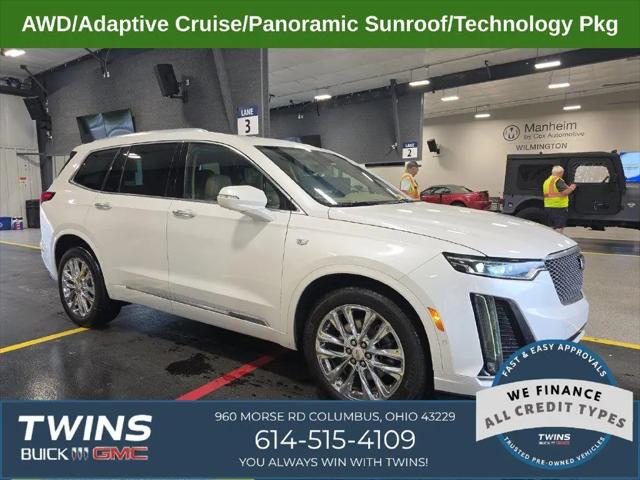 2022 Cadillac XT6 AWD Premium Luxury for sale near Columbus, OH