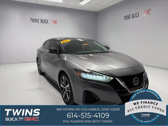 2021 Nissan Maxima SV Xtronic CVT for sale near Columbus, OH