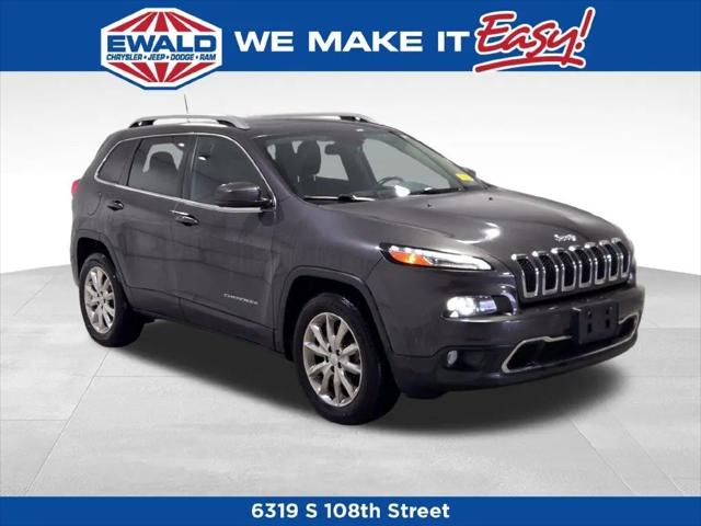 2017 Jeep Cherokee Limited 4x4 for sale in Franklin, WI