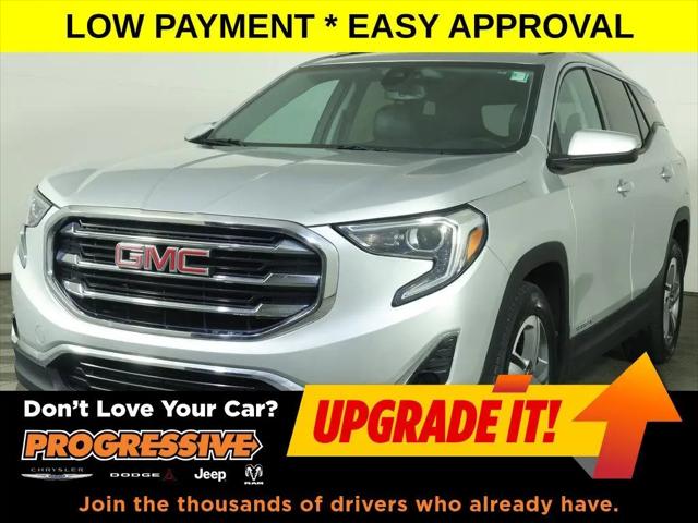 2020 GMC Terrain FWD SLT for sale in Massillon, OH