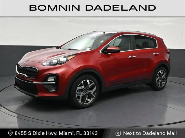 2020 Kia Sportage EX for sale in Miami, FL