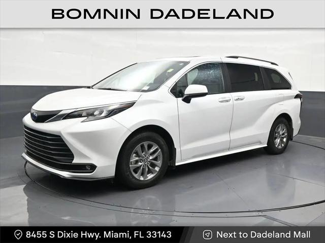 2025 Toyota Sienna XLE for sale in Miami, FL