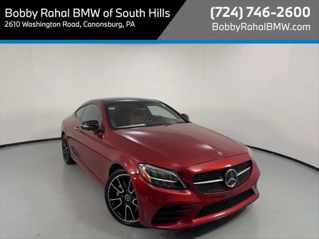 2021 Mercedes-Benz C-CLASS C 300 4MATIC Coupe for sale in Canonsburg, PA