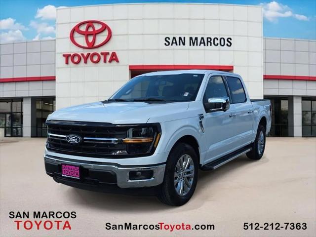 2024 Ford F-150 XLT for sale in San Marcos, TX