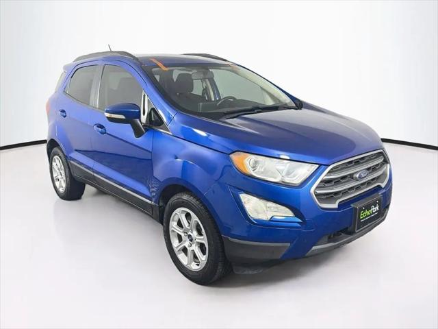 2019 Ford EcoSport SE for sale in Grand Prairie, TX