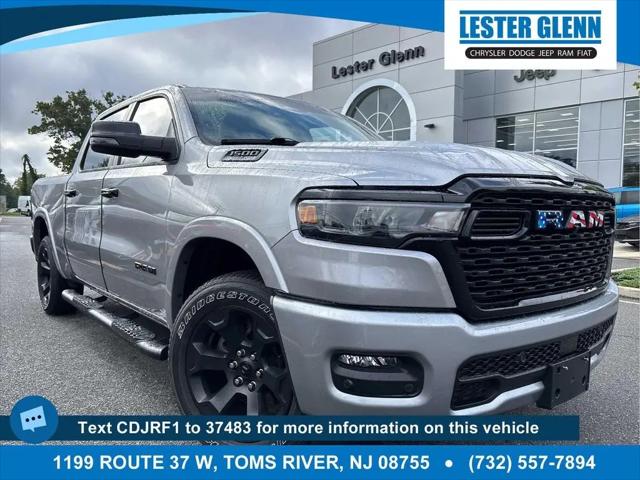 2025 Ram 1500 Big Horn Crew Cab 4x4 57 Box for sale in Toms River, NJ
