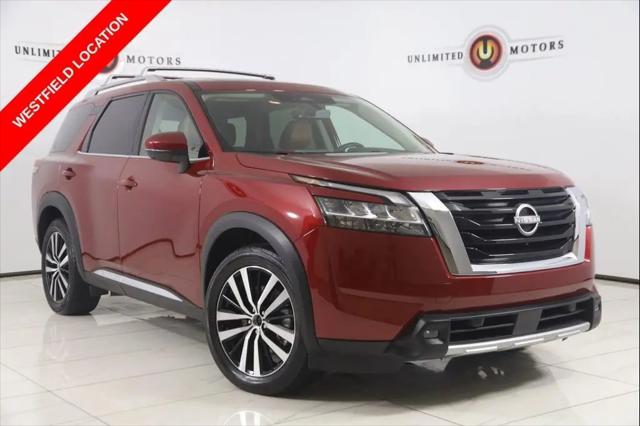 2023 Nissan Pathfinder Platinum 4WD for sale in Westfield, IN