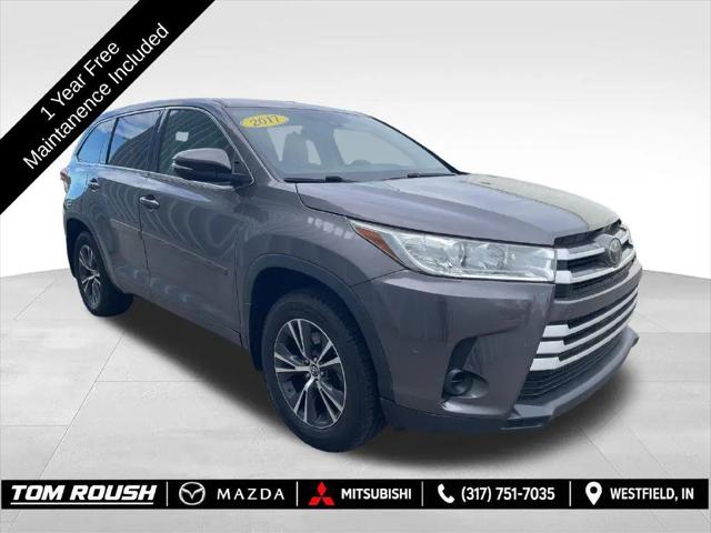 2017 Toyota Highlander LE for sale in Westfield, IN