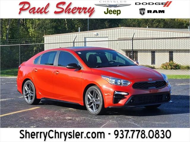 2021 Kia Forte GT-Line for sale in Piqua, OH