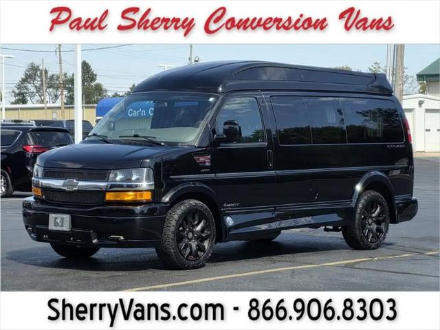 2023 Chevrolet Express Cargo Van RWD 2500 Regular Wheelbase WT for sale near Piqua, OH