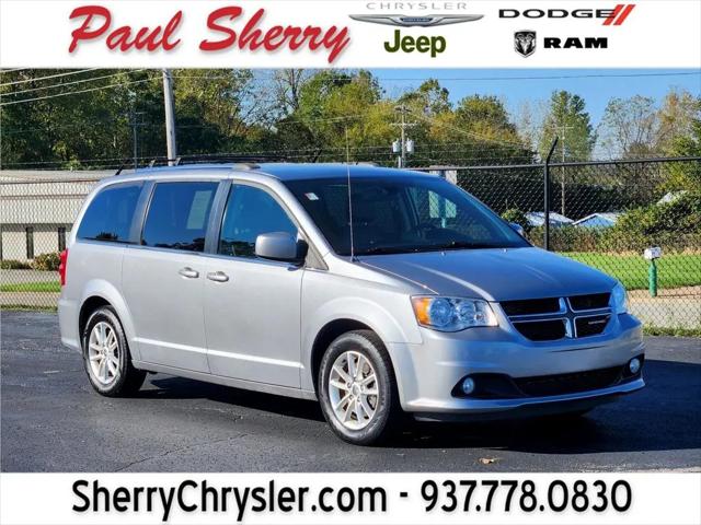 2019 Dodge Grand Caravan SXT for sale in Piqua, OH