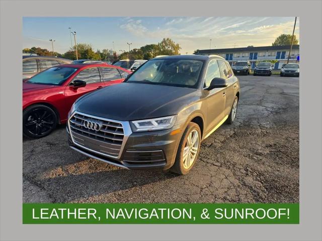 2018 Audi Q5 2.0T Tech Premium for sale near Columbus, OH