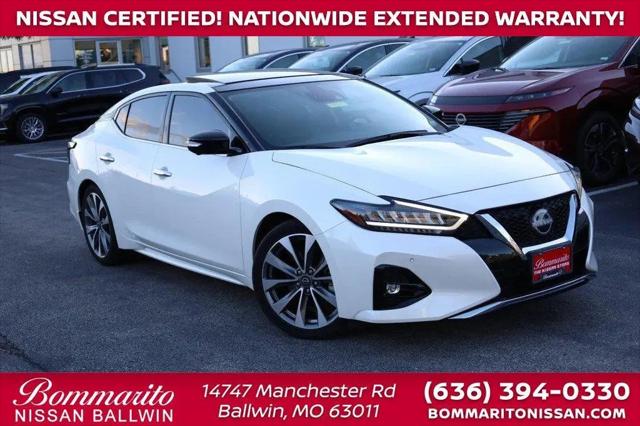 2023 Nissan Maxima Platinum Xtronic CVT for sale in Ballwin, MO