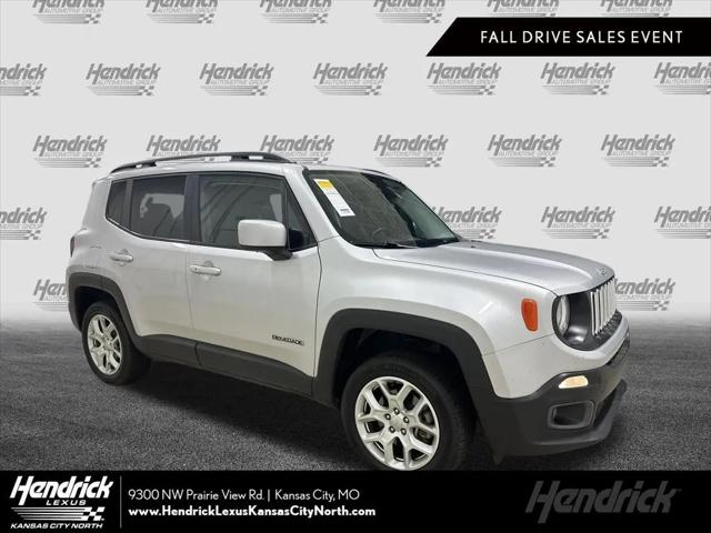 2017 Jeep Renegade Latitude 4x4 for sale in KCMO, MO