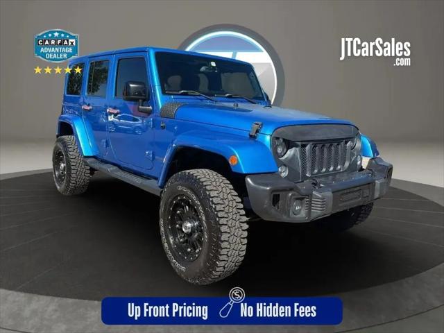 2014 Jeep Wrangler Unlimited Sahara for sale in Broken Arrow, OK