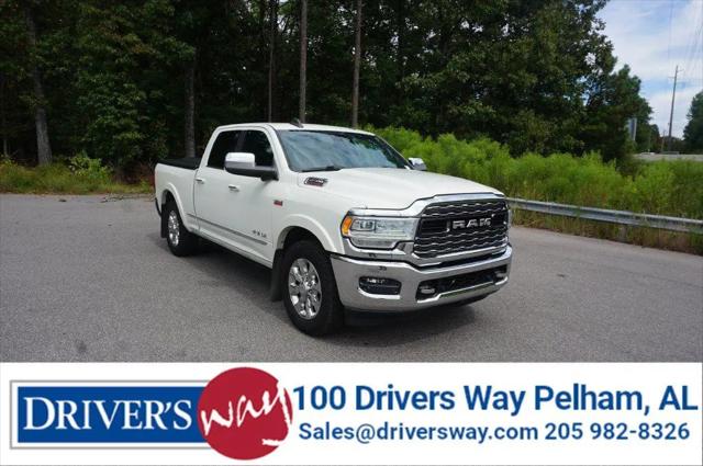 2020 Jeep Ram 2500 Limited Crew Cab 4x2 64 Box for sale in Pelham, AL