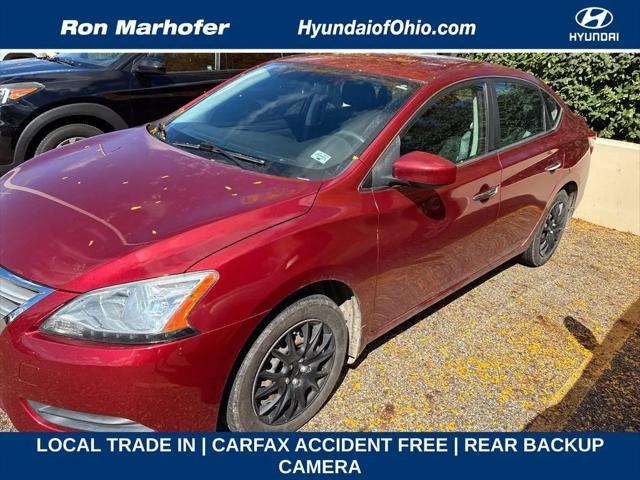 2015 Nissan Sentra SV for sale in Akron, OH