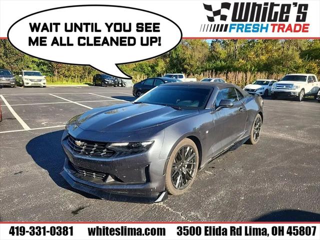 2023 Chevrolet Camaro RWD Convertible 1LT for sale near Lima, OH