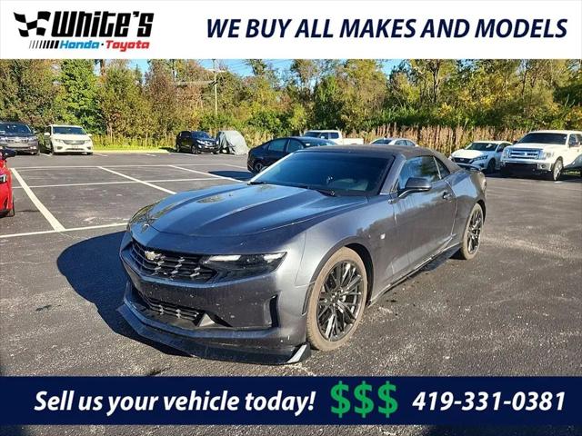 2023 Chevrolet Camaro RWD Convertible 1LT for sale near Lima, OH