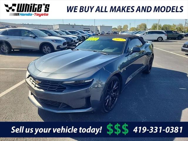 2023 Chevrolet Camaro RWD Convertible 1LT for sale near Lima, OH