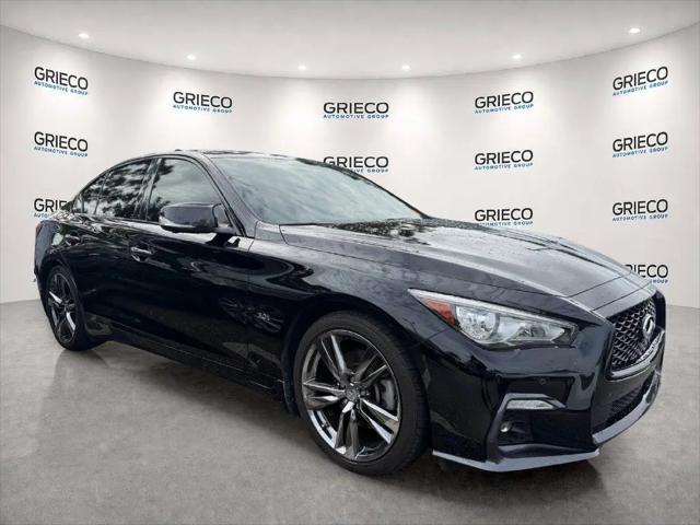 2019 INFINITI Q50 3.0t Signature Edition for sale in Delray Beach, FL