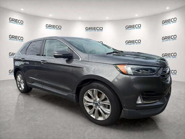 2020 Ford Edge Titanium for sale in Delray Beach, FL