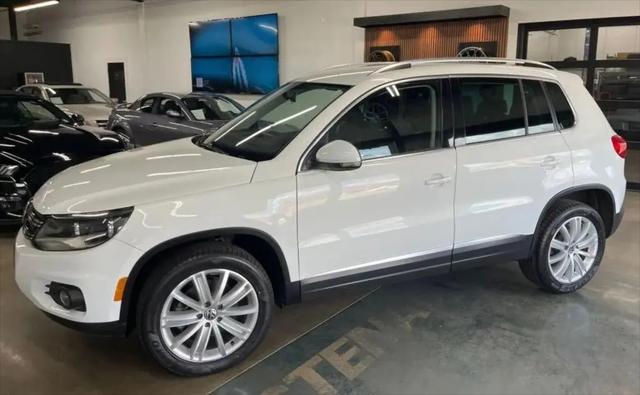 2014 Volkswagen Tiguan SE for sale in Butler, PA