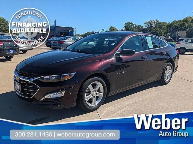 2020 Chevrolet Malibu FWD 1FL for sale in Silvis, IL
