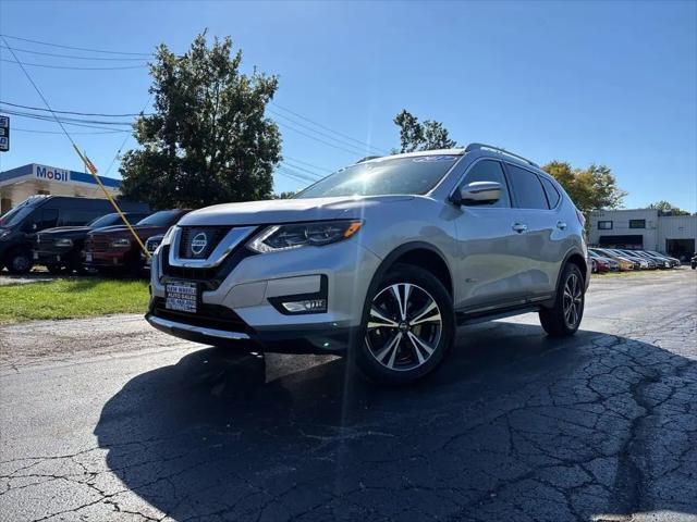 2017 Nissan Rogue Hybrid SL for sale in Glendale Heights, IL