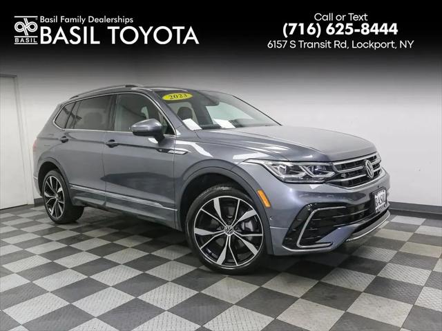 2023 Volkswagen Tiguan 2.0T SEL R-Line for sale in Lockport, NY