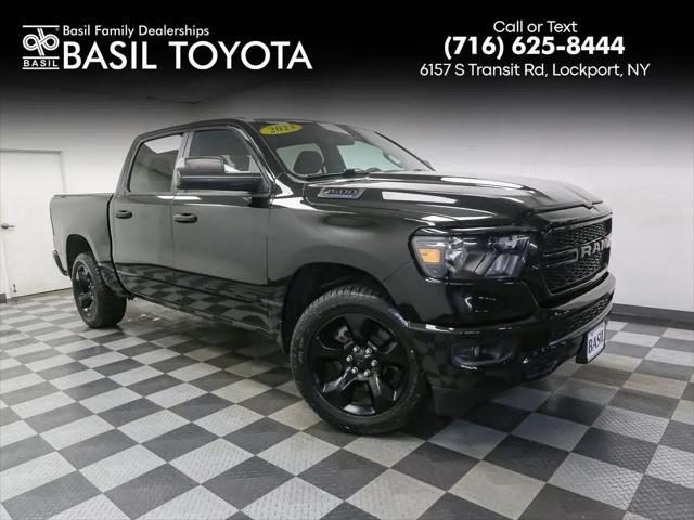 2023 Ram 1500 Tradesman Crew Cab 4x4 57 Box for sale in Lockport, NY