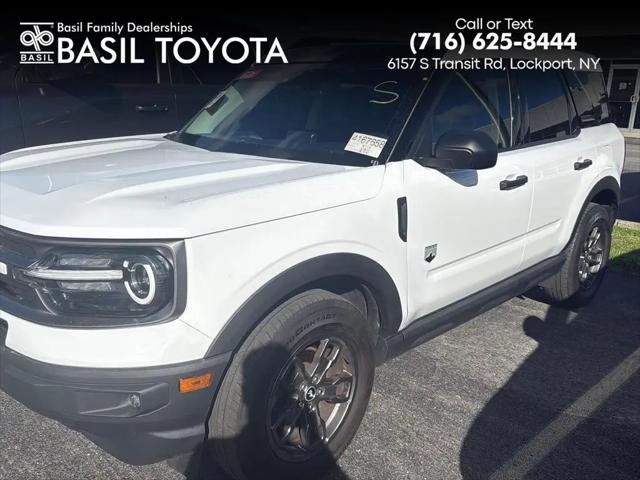 2022 Ford Bronco Sport Big Bend for sale in Lockport, NY