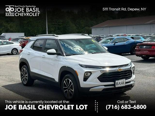 2025 Chevrolet TrailBlazer AWD LT for sale in Depew, NY