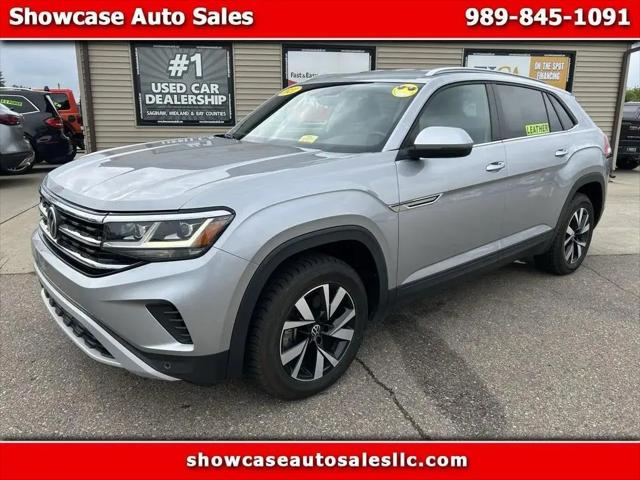 2021 Volkswagen Atlas Cross Sport 3.6 FSI Comfortline for sale in Chesaning, MI