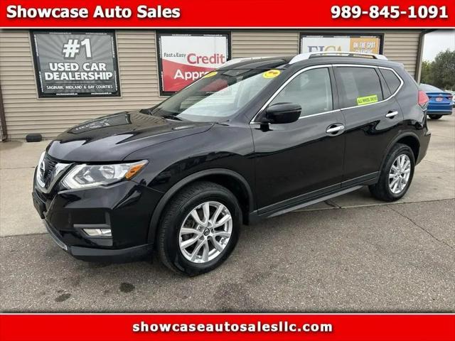 2017 Nissan Rogue SV for sale in Chesaning, MI