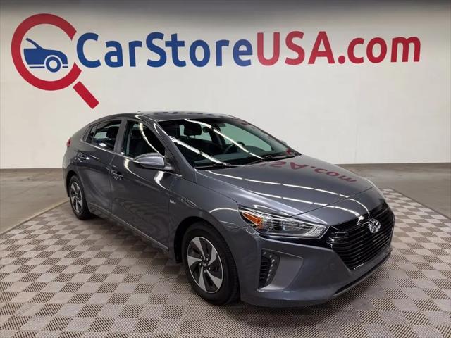 2017 Hyundai IONIQ Hybrid SEL for sale in Wichita, KS