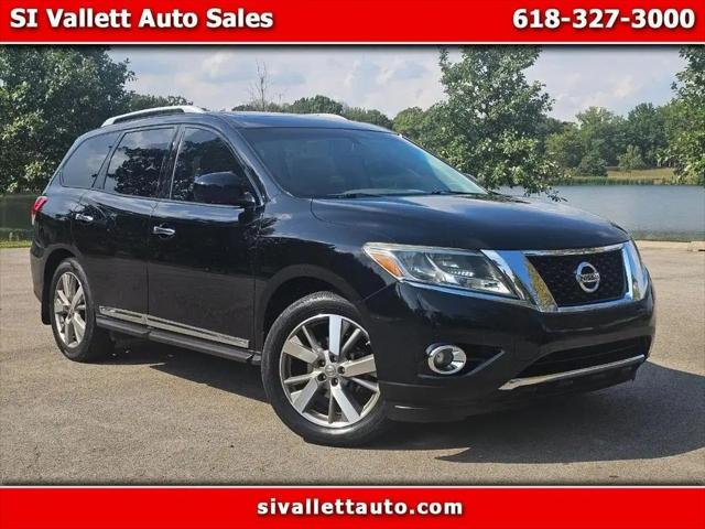 2014 Nissan Pathfinder Platinum for sale in Nashville, IL