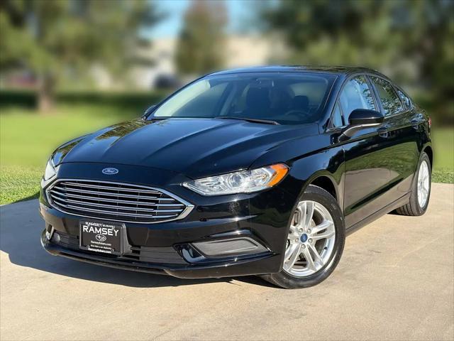 2018 Ford Fusion SE for sale in Urbandale, IA