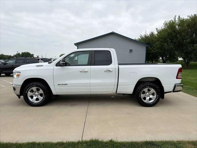 2019 Ram 1500 Big Horn/Lone Star Quad Cab 4x4 64 Box