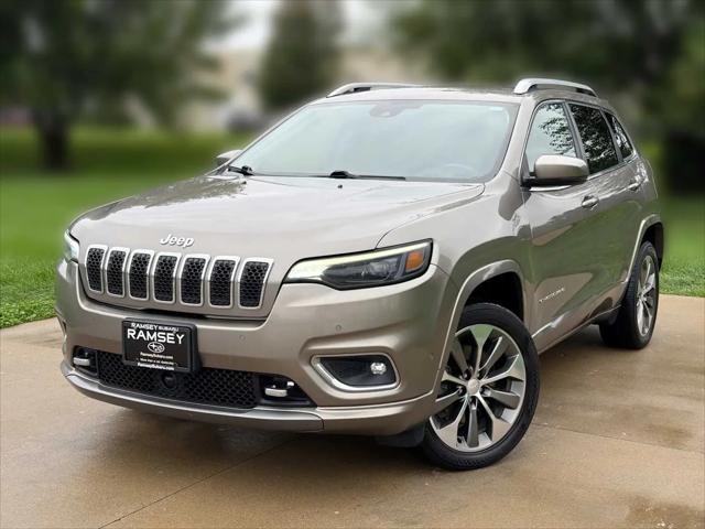 2019 Jeep Cherokee Overland 4x4 for sale in Urbandale, IA