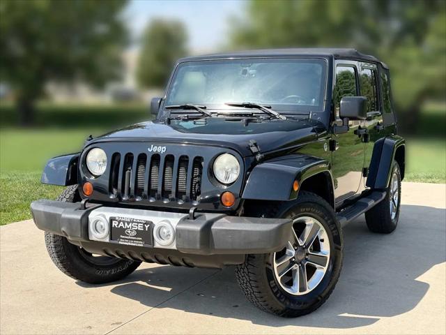 2013 Jeep Wrangler Unlimited Sahara for sale in Urbandale, IA