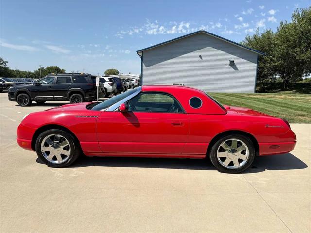 2002 Ford Thunderbird Deluxe